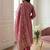 Women Regular Kurta with Trousers & With Dupatta