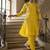 Women Floral Embroidered Regular Thread Work Kurta with Trousers