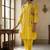Women Floral Embroidered Regular Thread Work Kurta with Trousers