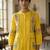 Women Floral Embroidered Regular Thread Work Kurta with Trousers