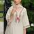Women Floral Embroidered Regular Thread Work Kurta with Trousers & With Dupatta