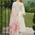 Women Floral Embroidered Regular Thread Work Kurta with Trousers & With Dupatta