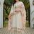 Women Floral Embroidered Regular Thread Work Kurta with Trousers & With Dupatta