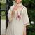 Women Floral Embroidered Regular Thread Work Kurta with Trousers & With Dupatta