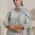 Women Floral Embroidered Regular Thread Work Kurta with Trousers & With Dupatta