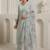 Women Floral Embroidered Regular Thread Work Kurta with Trousers & With Dupatta