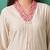 Women Floral Embroidered Regular Thread Work Kurta with Trousers & With Dupatta