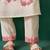 Women Floral Embroidered Regular Thread Work Kurta with Trousers & With Dupatta