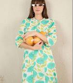 Women Floral Printed Regular Kurta with Palazzos