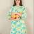 Women Floral Printed Regular Kurta with Palazzos