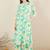 Women Floral Printed Regular Kurta with Palazzos