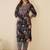 Women Floral Printed Regular Pure Cotton Kurta with Trousers