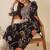 Women Floral Printed Regular Pure Cotton Kurta with Trousers