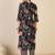Women Floral Printed Regular Pure Cotton Kurta with Trousers