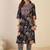 Women Floral Printed Regular Pure Cotton Kurta with Trousers