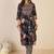 Women Floral Printed Regular Pure Cotton Kurta with Trousers