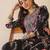 Women Floral Printed Regular Pure Cotton Kurta with Trousers