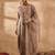 Women Floral Embroidered Regular Thread Work Kurta with Trousers & With Dupatta