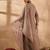 Women Floral Embroidered Regular Thread Work Kurta with Trousers & With Dupatta