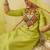 Women Ethnic Motifs Embroidered Regular Thread Work Liva Kurta with Trousers & With Dupatta