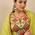 Women Ethnic Motifs Embroidered Regular Thread Work Liva Kurta with Trousers & With Dupatta