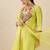 Women Ethnic Motifs Embroidered Regular Thread Work Liva Kurta with Trousers & With Dupatta