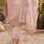 Women Regular Thread Work Kurta with Trousers & With Dupatta