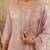 Women Regular Thread Work Kurta with Trousers & With Dupatta