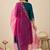 Women Floral Embroidered Regular Thread Work Kurta with Trousers & With Dupatta