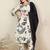 Women Ethnic Motifs Printed Regular Pure Cotton Kurta with Trousers & With Dupatta