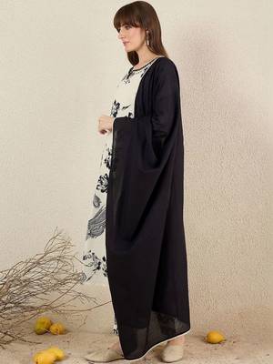 Women Ethnic Motifs Printed Regular Pure Cotton Kurta with Trousers & With Dupatta 3