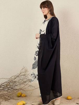 Women Ethnic Motifs Printed Regular Pure Cotton Kurta with Trousers & With Dupatta 5
