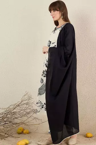 Women Ethnic Motifs Printed Regular Pure Cotton Kurta with Trousers & With Dupatta