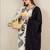 Women Ethnic Motifs Printed Regular Pure Cotton Kurta with Trousers & With Dupatta