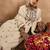 Women Ethnic Motifs Embroidered Regular Thread Work Pure Cotton Kurta with Trousers & With Dupatta