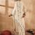 Women Ethnic Motifs Embroidered Regular Thread Work Pure Cotton Kurta with Trousers & With Dupatta