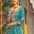 Women Ethnic Motifs Embroidered Regular Thread Work Kurta with Patiala & With Dupatta