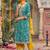 Women Ethnic Motifs Embroidered Regular Thread Work Kurta with Patiala & With Dupatta