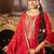 Women Ethnic Motifs Regular Kurta with Trousers & With Dupatta