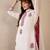 Women Ethnic Motifs Embroidered Regular Thread Work Pure Cotton Kurta with Trousers & With Dupatta