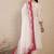 Women Ethnic Motifs Embroidered Regular Thread Work Pure Cotton Kurta with Trousers & With Dupatta