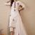 Women Ethnic Motifs Embroidered Regular Thread Work Pure Cotton Kurta with Trousers & With Dupatta