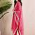 Women Ethnic Motifs Regular Thread Work Kurta with Trousers & With Dupatta