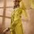 Women Ethnic Motifs Embroidered Regular Thread Work Liva Kurta with Trousers & With Dupatta