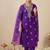 Women Ethnic Motifs Embroidered Regular Kurta with Trousers & With Dupatta