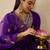 Women Ethnic Motifs Embroidered Regular Kurta with Trousers & With Dupatta