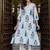 Women Floral Printed Regular Kurta with Trousers