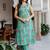Women Floral Printed Regular Pure Cotton Kurta with Trousers