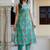 Women Floral Printed Regular Pure Cotton Kurta with Trousers