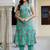 Women Floral Printed Regular Pure Cotton Kurta with Trousers
